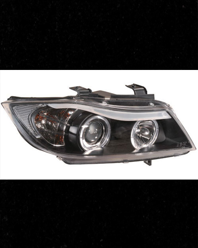 ĐÈN PHA LED NGUYÊN BỘ CẢ VỎ BMW E90 (06-09)